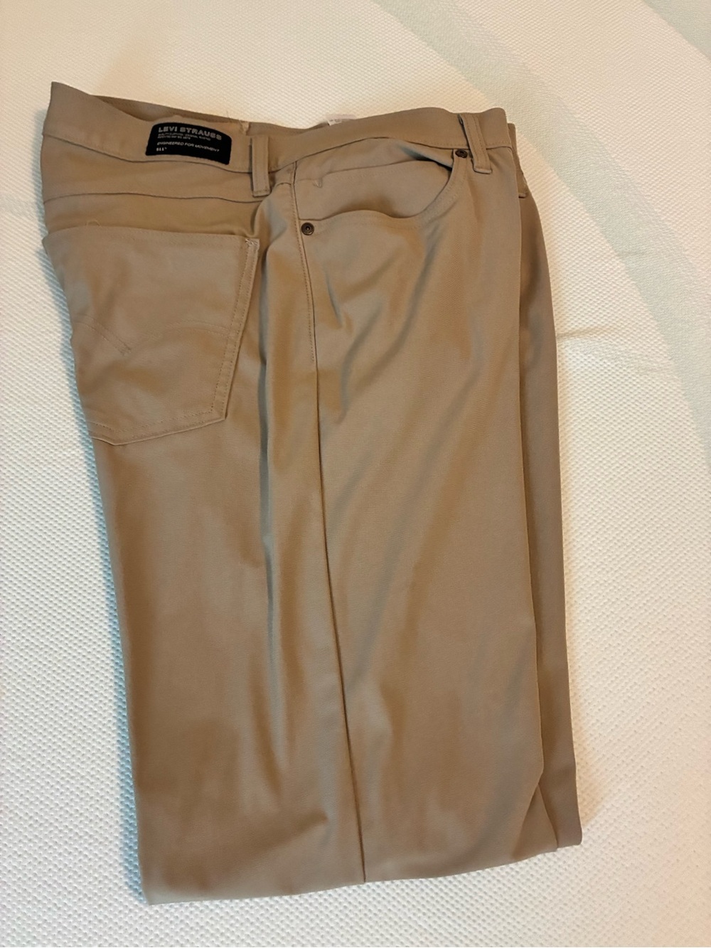 Levi's Men's Tan Chino Pants